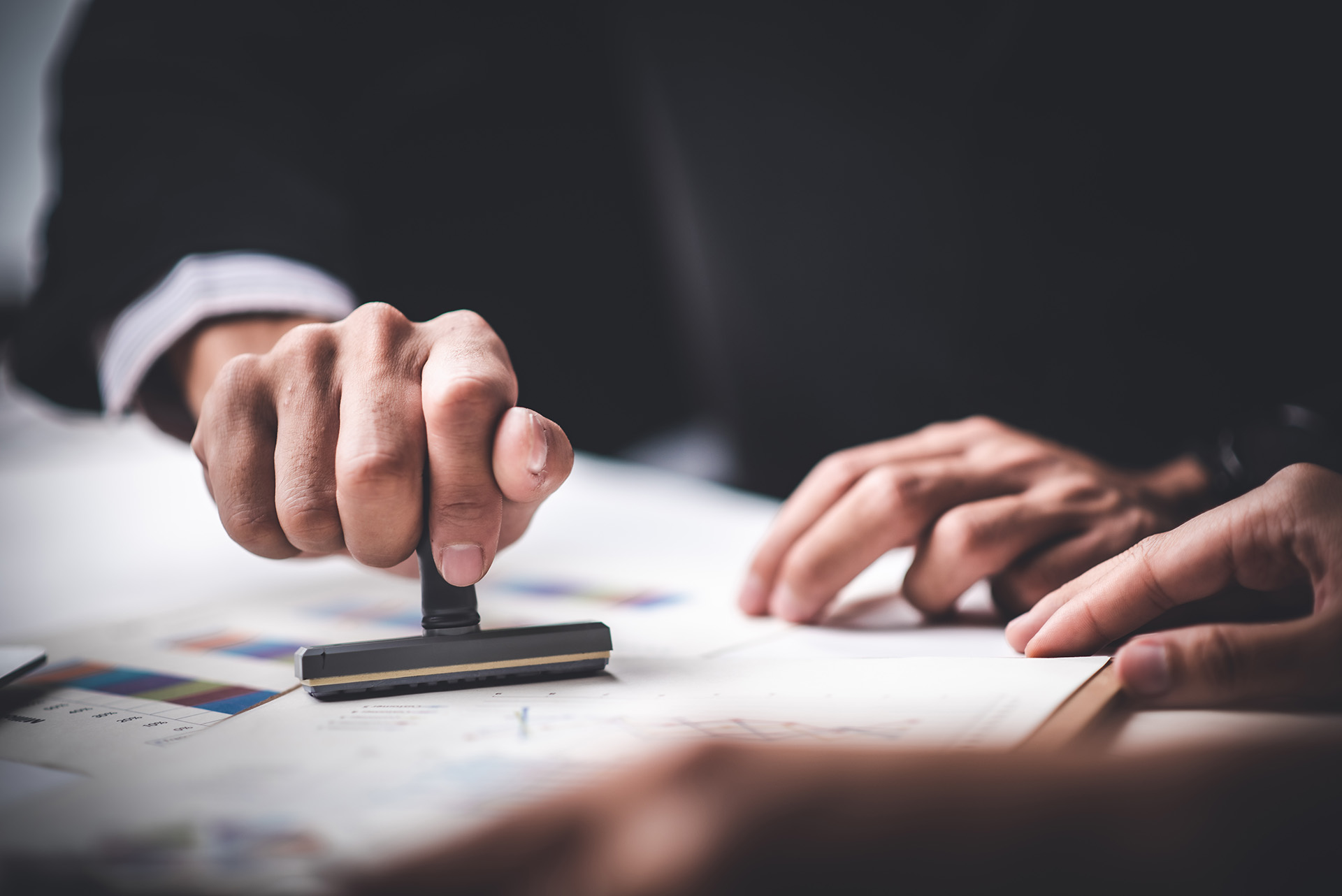 Certificazione degli atti col timbro