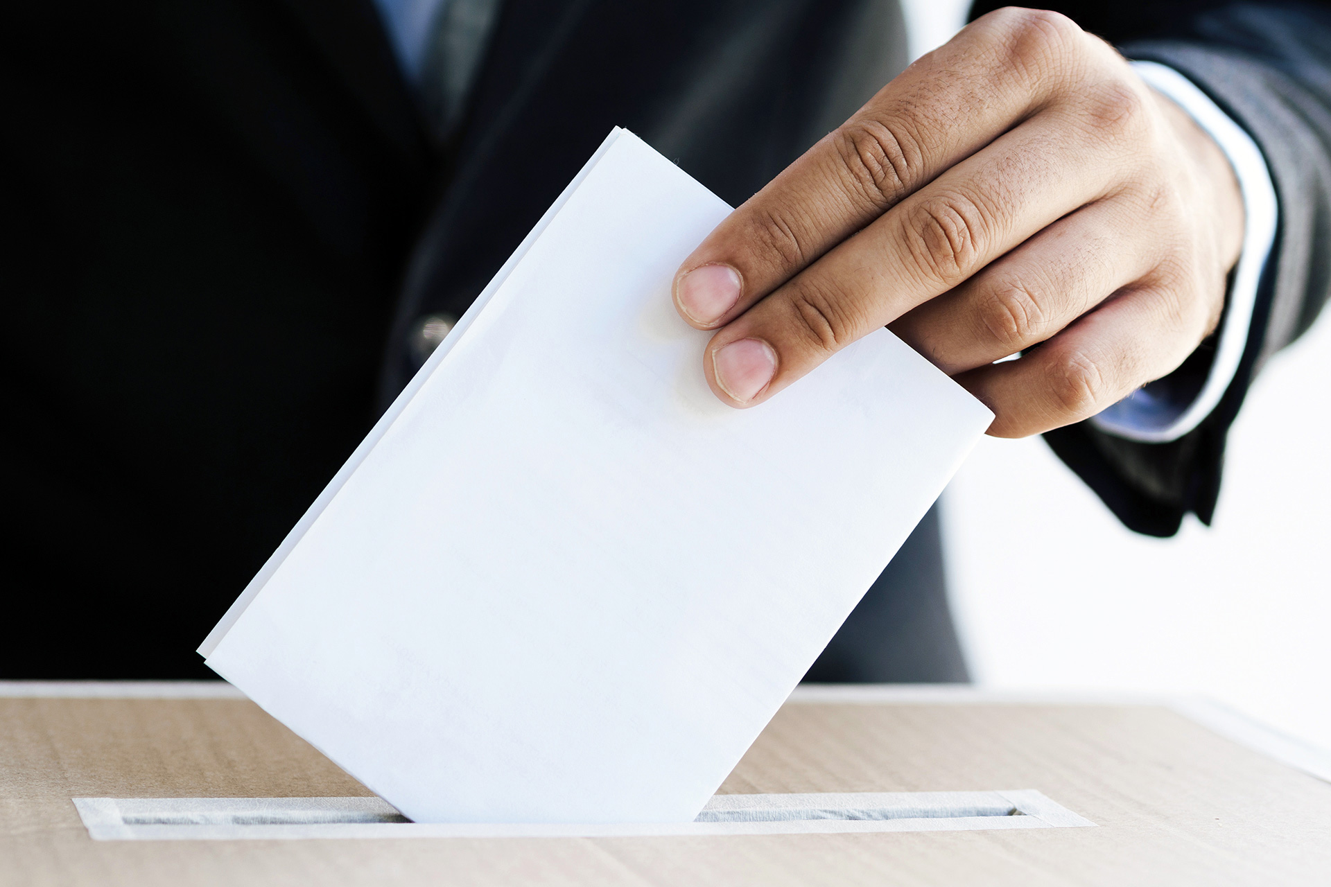 Espressione del voto nel seggio
