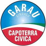 Simbolo Capoterra Civica Garau Sindaco