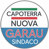 Simbolo Capoterra Nuova Garau Sindaco